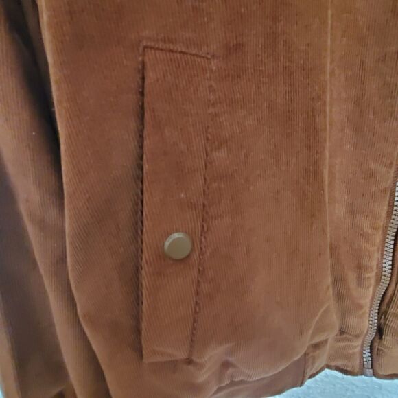 Calvin Klein Corduroy Bomber Jacket Size XL - Picture 4 of 14